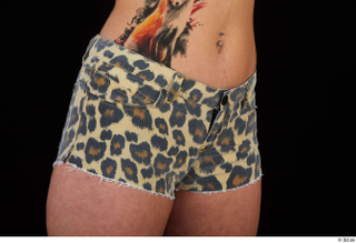 Chrissy Fox hips leopard shorts 0008.jpg